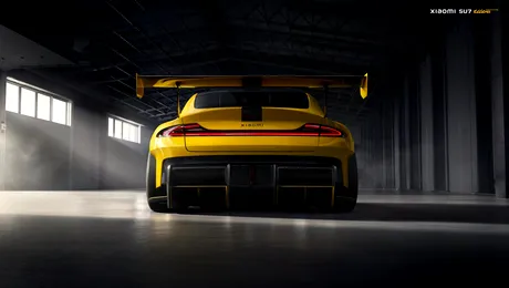 Xiaomi stabilește un nou record pe Nürburgring. Cu această ocazie prezintă două ediții speciale pentru sedanul SU7 Ultra