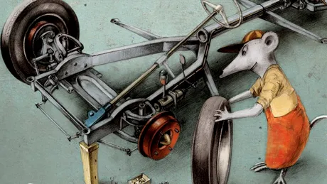 “Cum să construieşti un automobil” - O carte lansată de editura Corint Junior introduce copiii în lumea auto