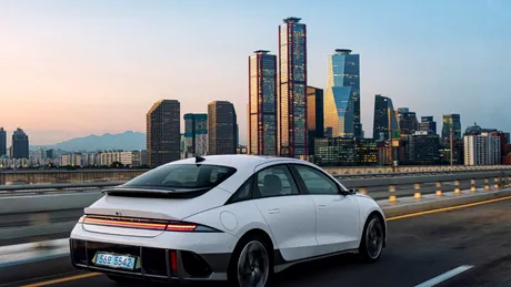 Noul Hyundai Ioniq 6 oferă peste 600 de kilometri de autonomie electrică
