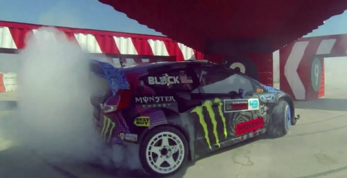 Gymkhana 6, acum şi în ediţie GoPro. VIDEO