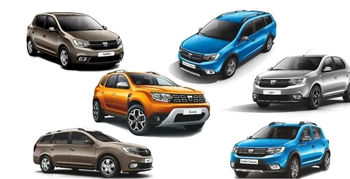 Producţia de vehicule Dacia la fabrica din Mioveni în primele 11 luni din 2018