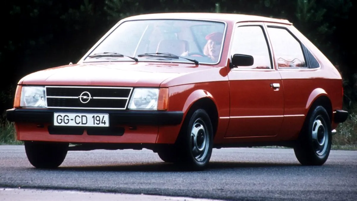 Istoria Opel: 1971 - 1990