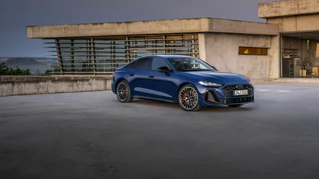 Noul Audi A5 debutează oficial și înlocuiește A4 în gama de modele Audi - GALERIE FOTO