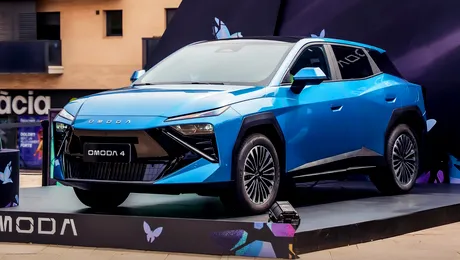 OMODA 4 debutează în Europa. Noul SUV chinezesc ar putea deveni un „Dacia Duster killer”