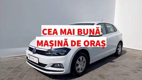 Volkswagen Polo este mașina perfectă pentru oraș. Cât costă un exemplar din 2018 cu 64.000 KM - GALERIE FOTO