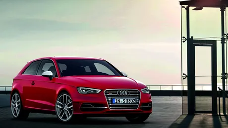 Noul Audi S3 se alătură suitei germane la Salonul Auto Paris 2012