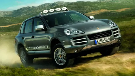 Porsche Cayenne S Transsyberia