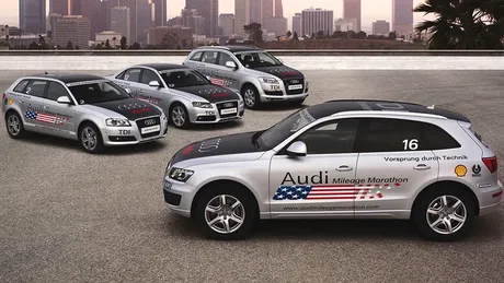 Audi a început testul de anduranţă din SUA