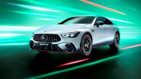 Mercedes-Benz introduce pachetul aniversar „F1 Edition” pe modelul AMG GT63 SE Performance