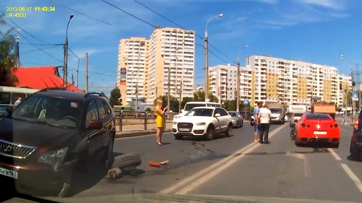 O iei pe contrasens? Te faci praf! VIDEO