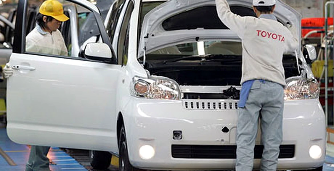 Toyota faţă în faţă cu criza auto