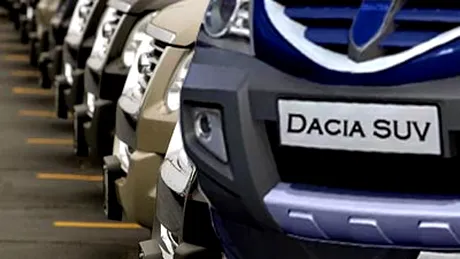 Dacia SUV vs. concurenţa