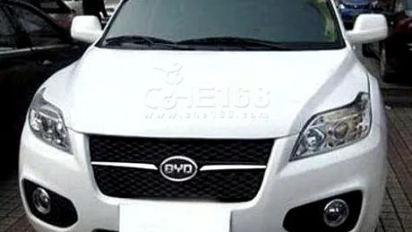 Byd S6 - SUV chinezesc