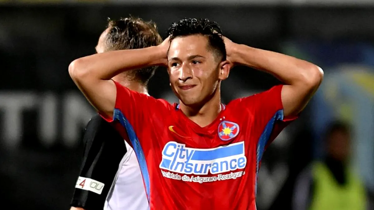Cu ce mașină a venit Moruțan la primul meci amical al FCSB-ului de după pandemie
