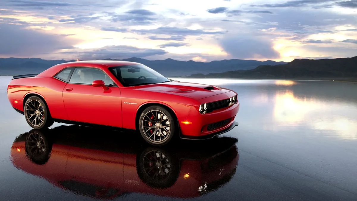 Dodge Challenger SRT Hellcat, noul etalon în lumea muscle car. UPDATE