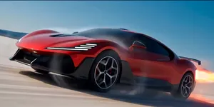 <span class='prepend'>Video |</span> Producătorul chinez de aspiratoare Dreame prezintă conceptul său de mașină. Nebula NEXT 01 vine cu două rachete atașate în spate