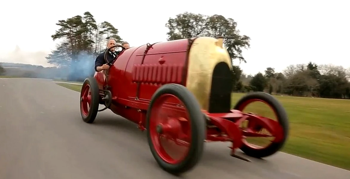 Bestia din Torino trăieşte! Cum arată maşina care nu s-a mişcat vreme de un secol. VIDEO