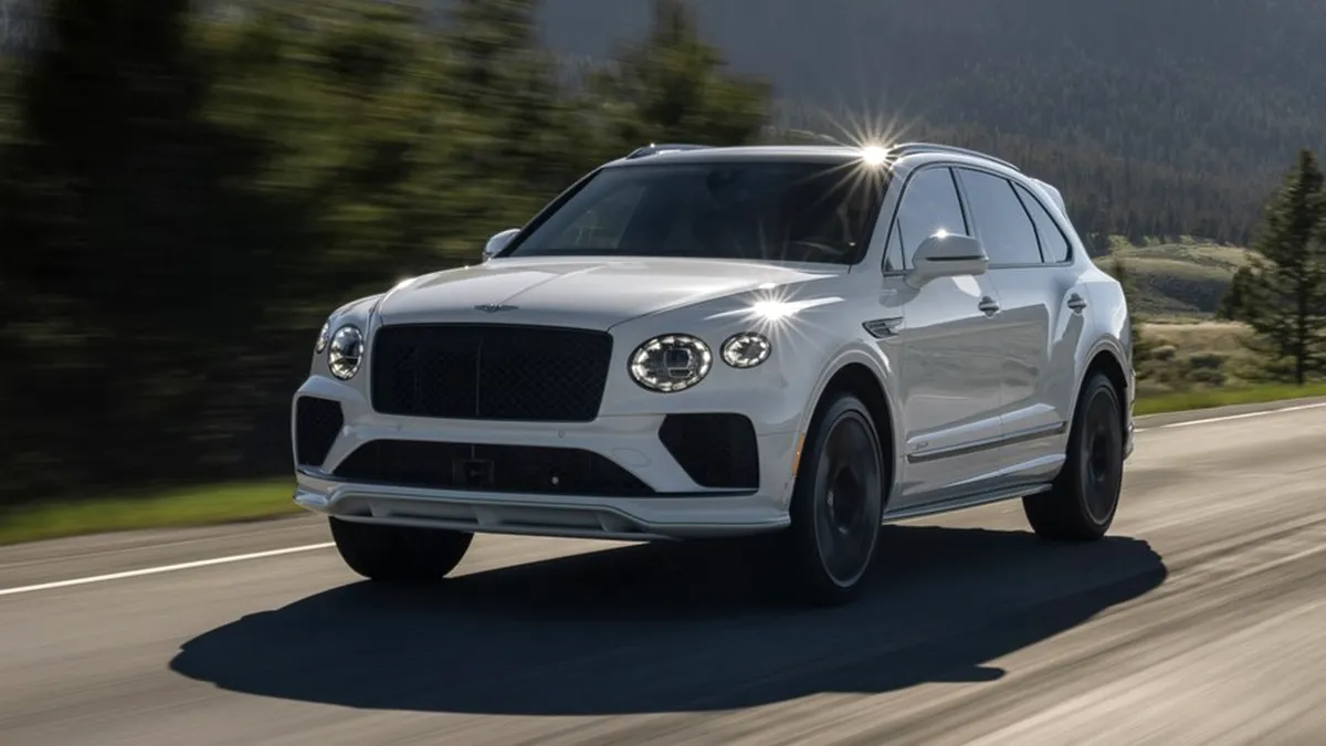 Bentley lansează cea mai rapidă încarnare a SUV-ului Bentayga - 650 CP și peste 300 km/h viteză maximă
