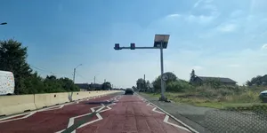 EXCLUSIV | Au fost puse în funcțiune primele radare fixe pe DN 1, între București și Ploiești. CNAIR: Sunt măsuri de calmare a traficului