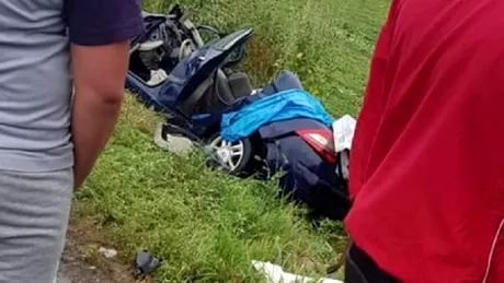 Accident grav în Braşov, soldat cu doi morţi şi trei răniţi