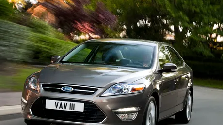 Ford Mondeo facelift