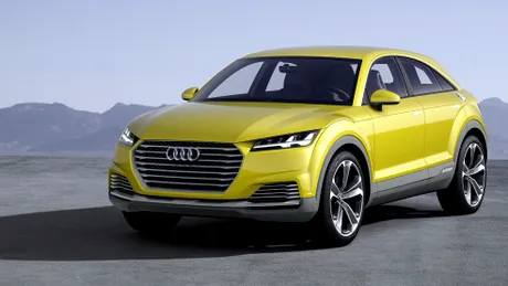 Audi va lansa un crossover numit TTQ. Vinovatul principal este Marchionne