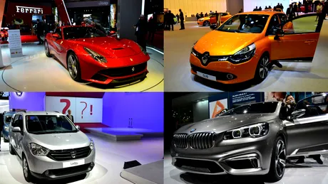 Salonul Auto de la Paris 2012 debutează astăzi cu fast