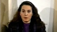 Imagini rarisime | Cum arăta Andreea Esca la 19 ani, pe data de 8 ianuarie 1992, când debuta la SOTI TV