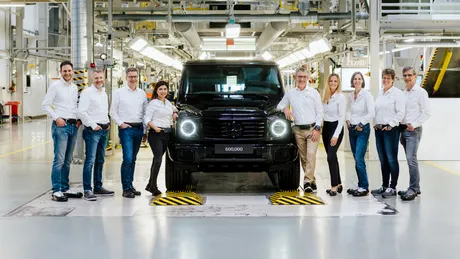 Mercedes-Benz a construit 600.000 de exemplare ale SUV-ului Clasa G. Modelul aniversar este unul pur electric