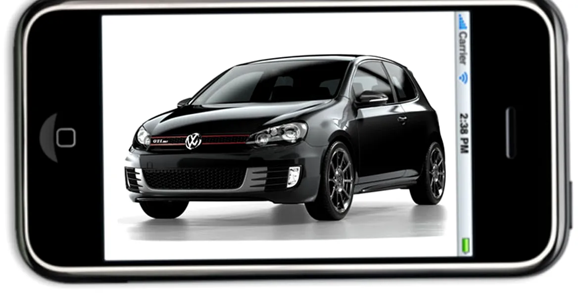 Racing VW Golf GTI Mobile App – Primul câştigător