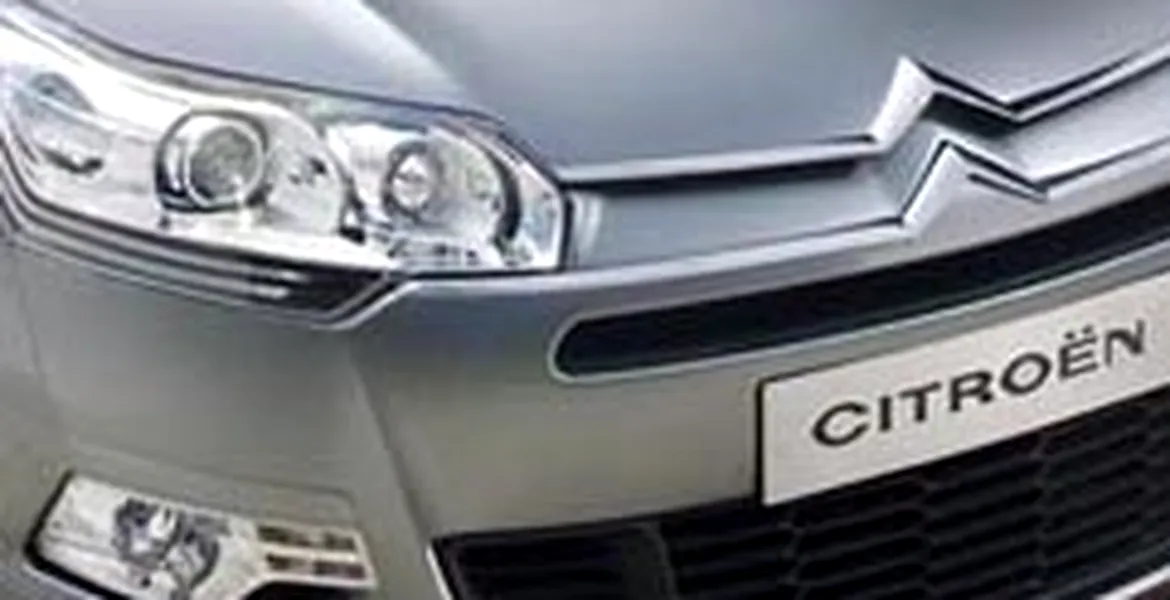 Citroen va lansa noul C5 în 2008