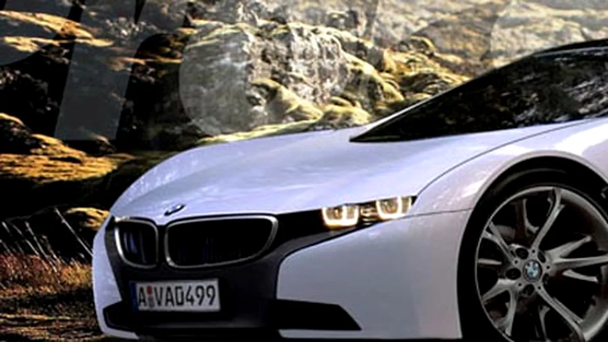 BMW M10, prefigurat de BMW Vision Concept?