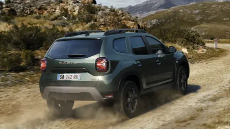 Dacia Duster este al treilea cel mai bine vândut SUV subcompact din Europa