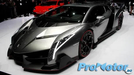 LIVE PROMOTOR: ravisant, aşa arată pe viu Lamborghini Veneno