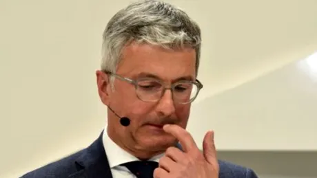 Rupert Stadler, fostul CEO Audi, acuzat de fraudă pentru rolul companiei în scandalul Dieselgate