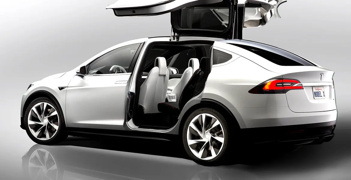 Tesla Model X se anunţă ca fiind cel mai rapid SUV de serie din lume