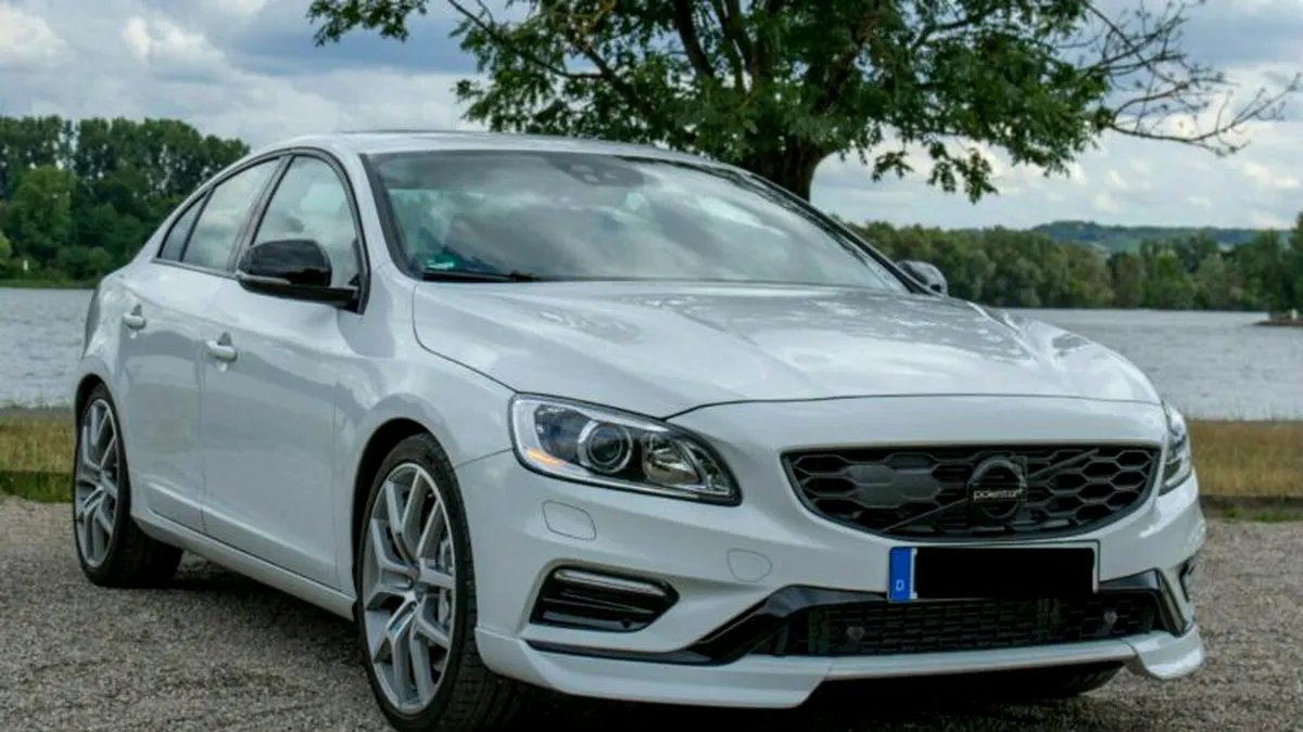 Cât costă cel mai rapid Volvo pe mobile.de? Volvo S60 Polestar este un sedan perfect pentru cei care s-au plictisit de BMW M3