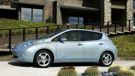 Preţul de vânzare pentru Nissan Leaf în Europa