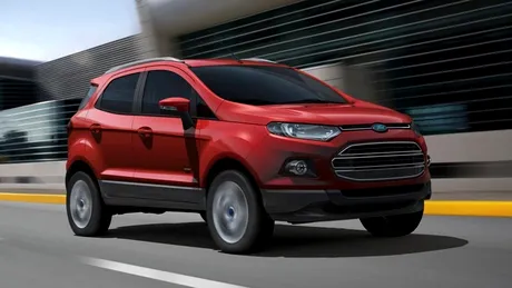 Ford EcoSport este noul SUV Ford de clasă mică
