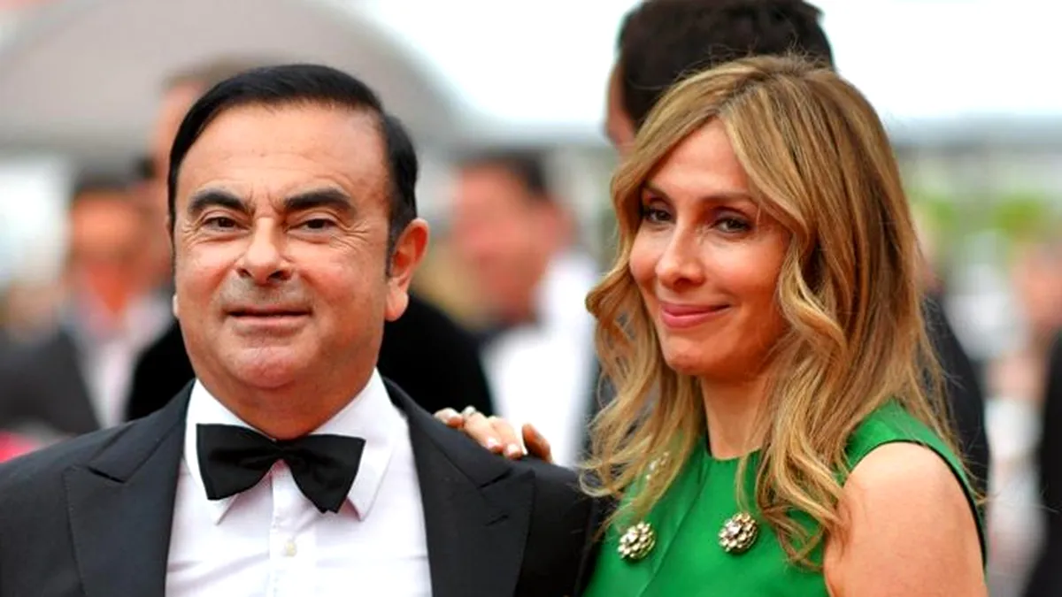 Soția lui Carlos Ghosn: 