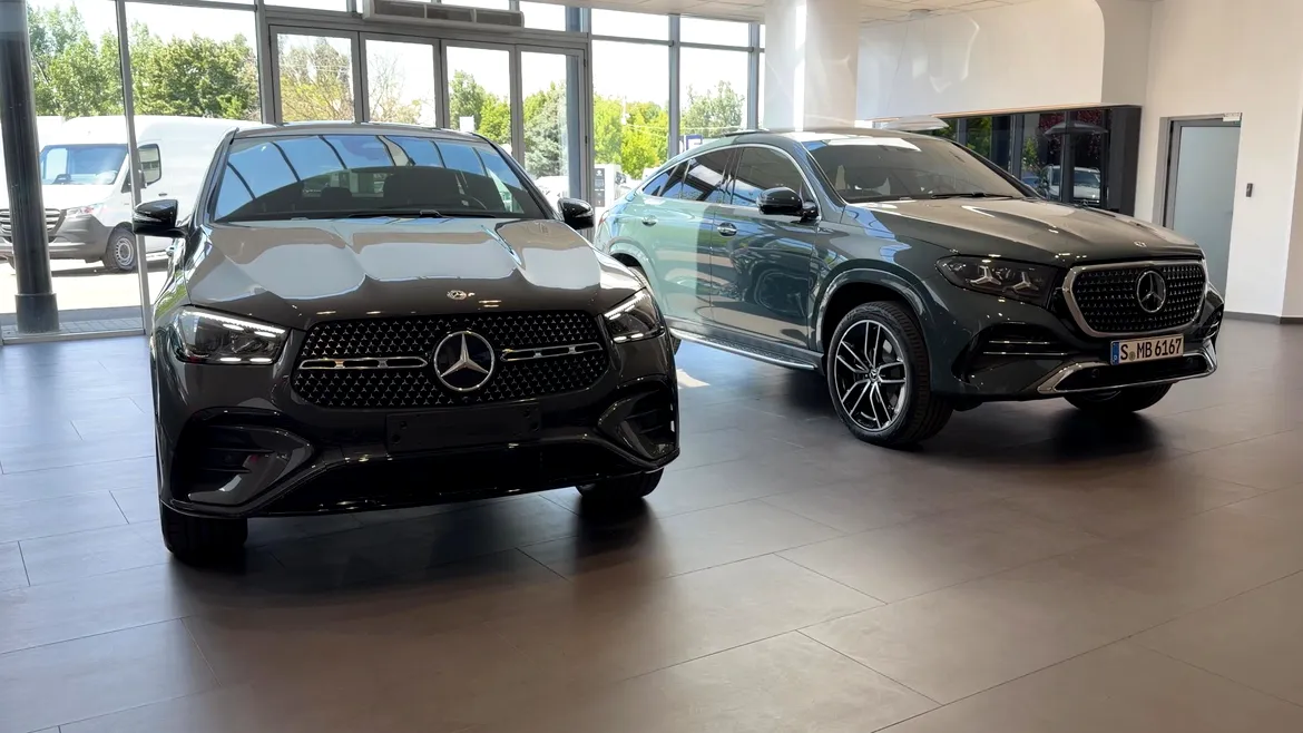 Video – Mercedes-Benz GLE Coupé facelift 2026 vs modelul precedent. Cele 3 diferențe care se observă imediat