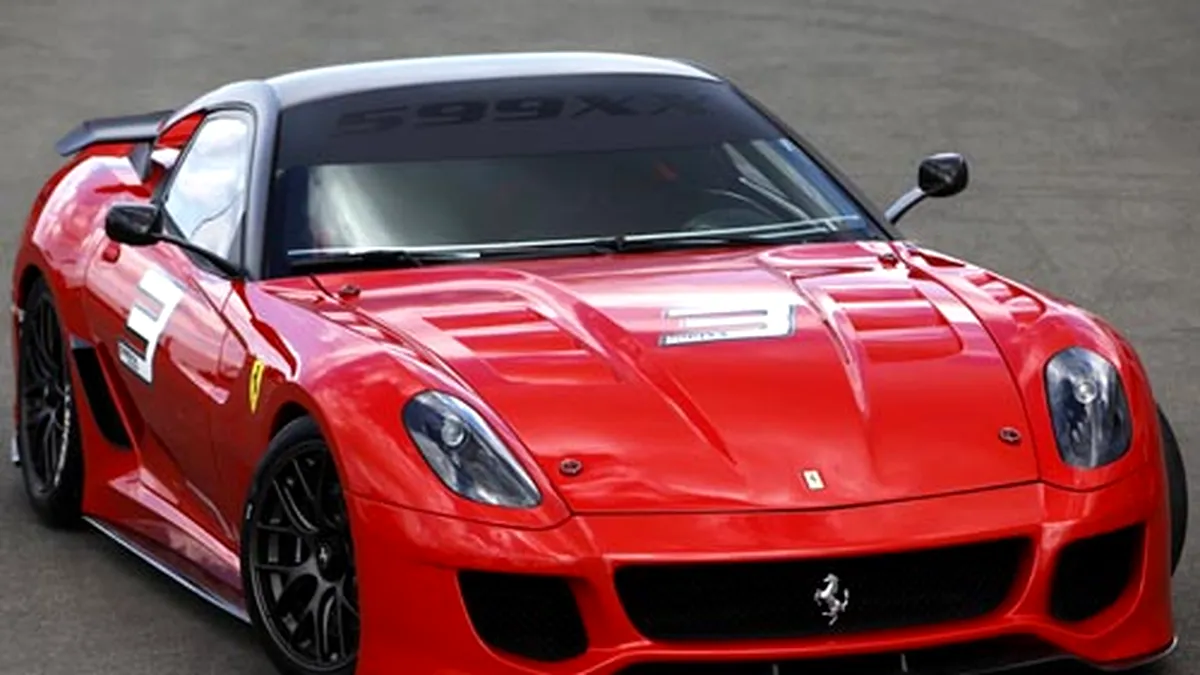 Ferrari 599XX - pentru pistă