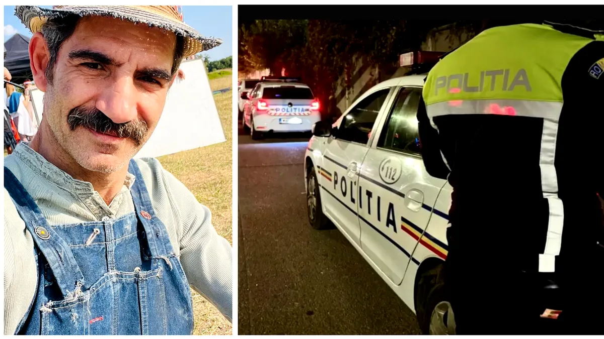 Actorul Toma Cuzin, reținut de Poliție! Firicel, din „Las Fierbinți”, a produs un accident, avea permisul suspendat și a ieșit pozitiv la droguri