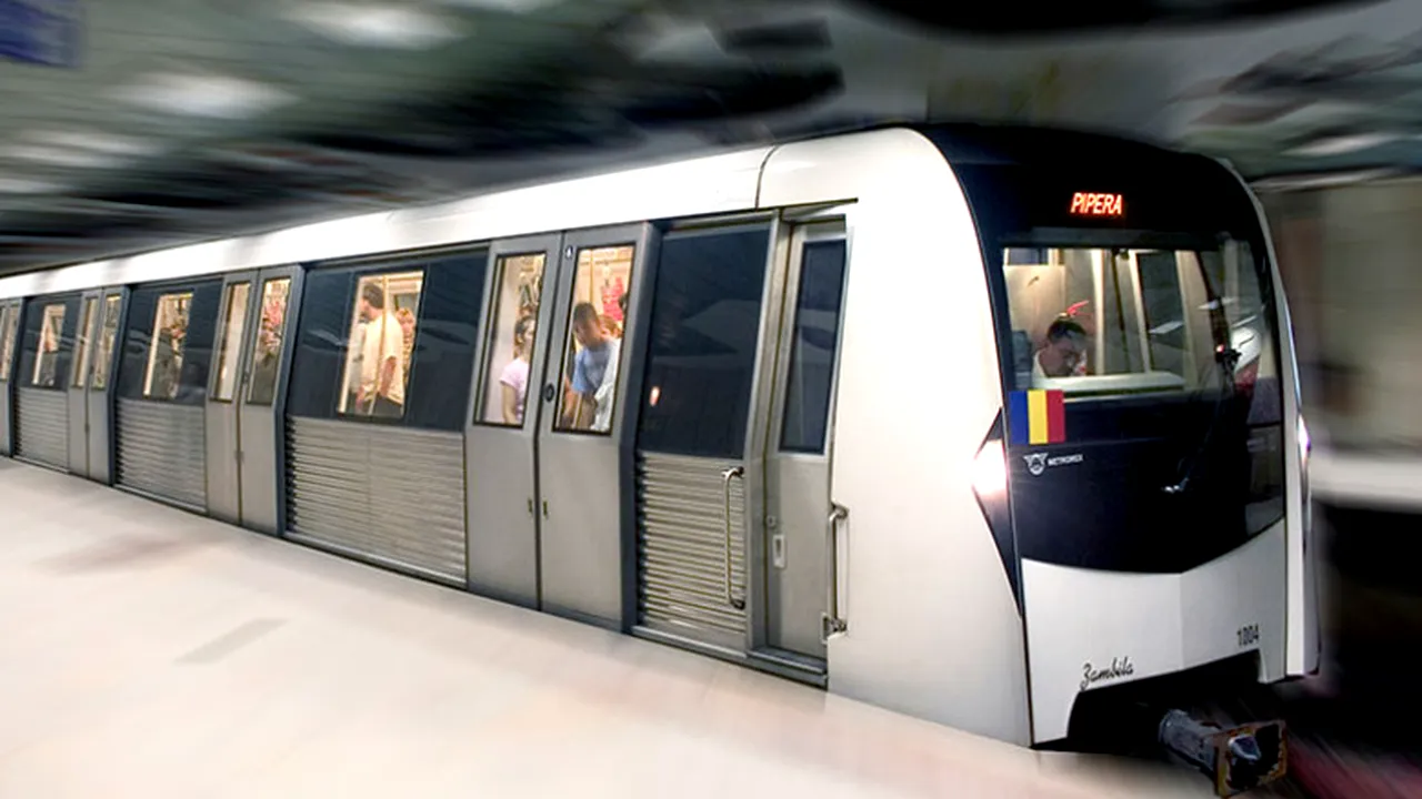 metrou bucuresti 