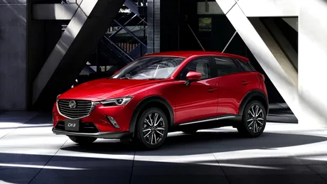 Preţurile în România pentru noua Mazda CX-3