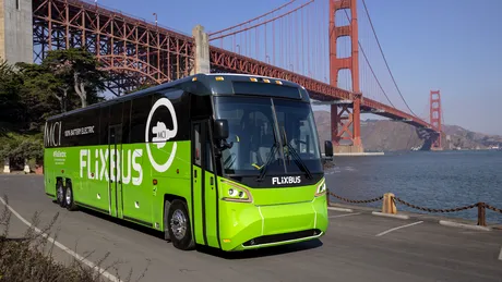 FlixBus testează un autocar electric pe distanțe lungi