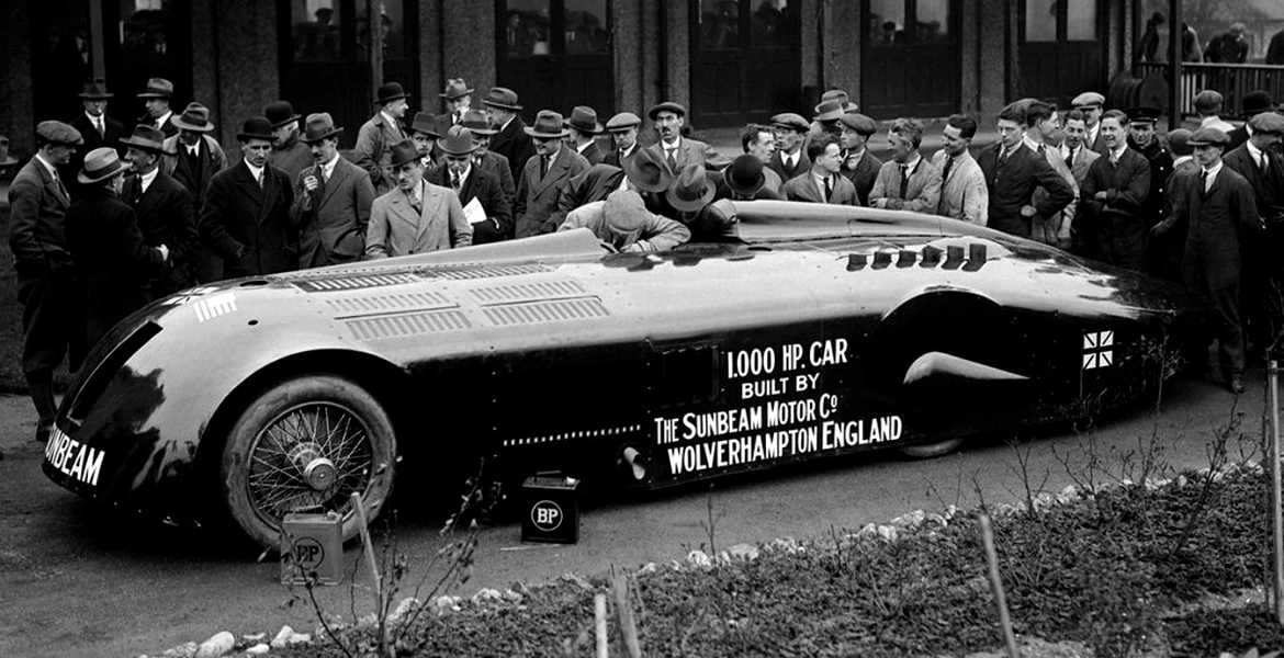 ProMotor NEWS: Poveste americană: motor de 45 de litri şi record de viteză în 1927