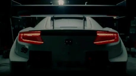 Honda NSX Concept-GT dă apa în clocot. VIDEO