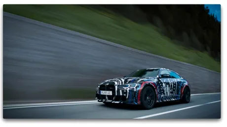 BMW M începe testele pentru modelele electrice performante