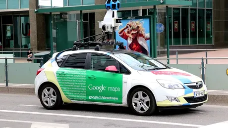 Maşinile Google Street View se întorc în România. Le vom vedea în trafic din luna martie